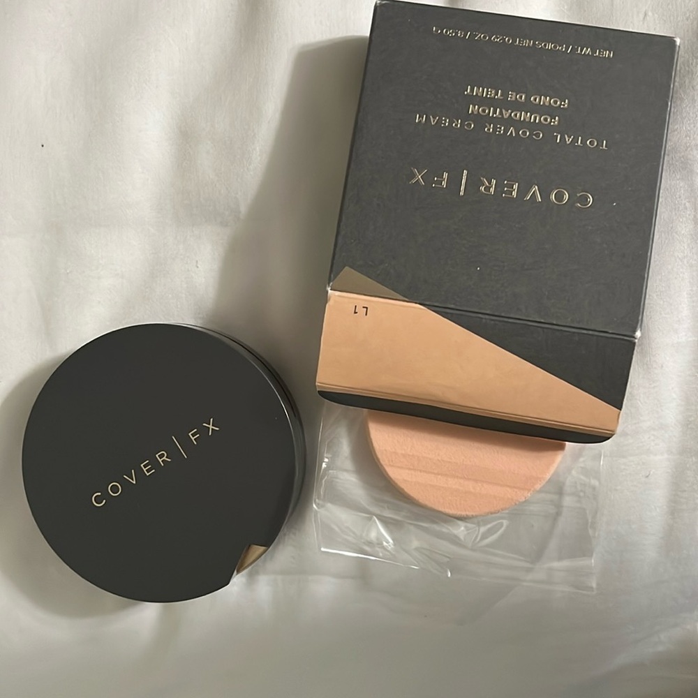 COPY - Cover FX total cover cream foundation L1